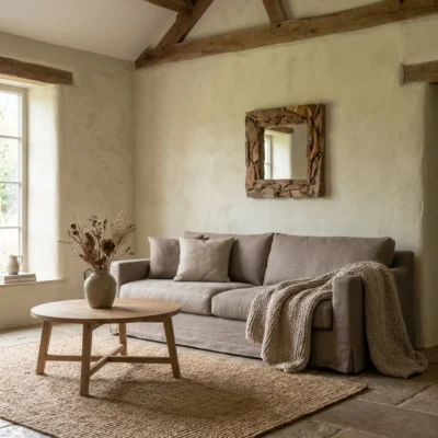 Hyati Square Root Piece Mirror