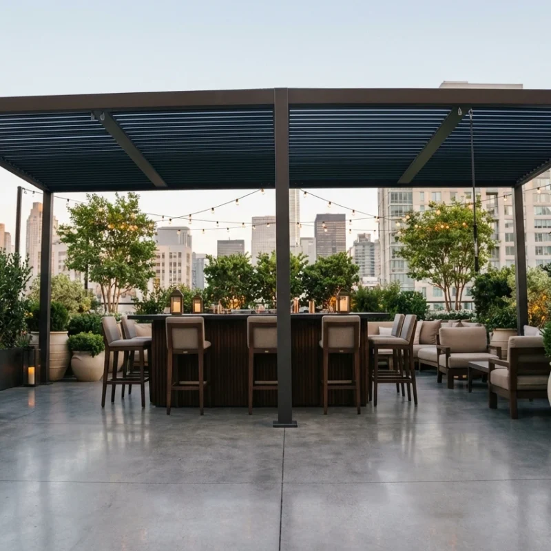Commercial Pergolas