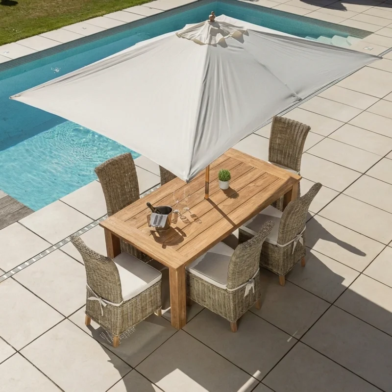 Rectangular Parasols