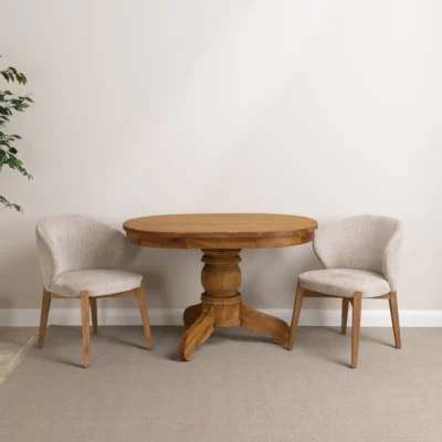 Cairn 2 Seater Dining Set with Cove Chairs