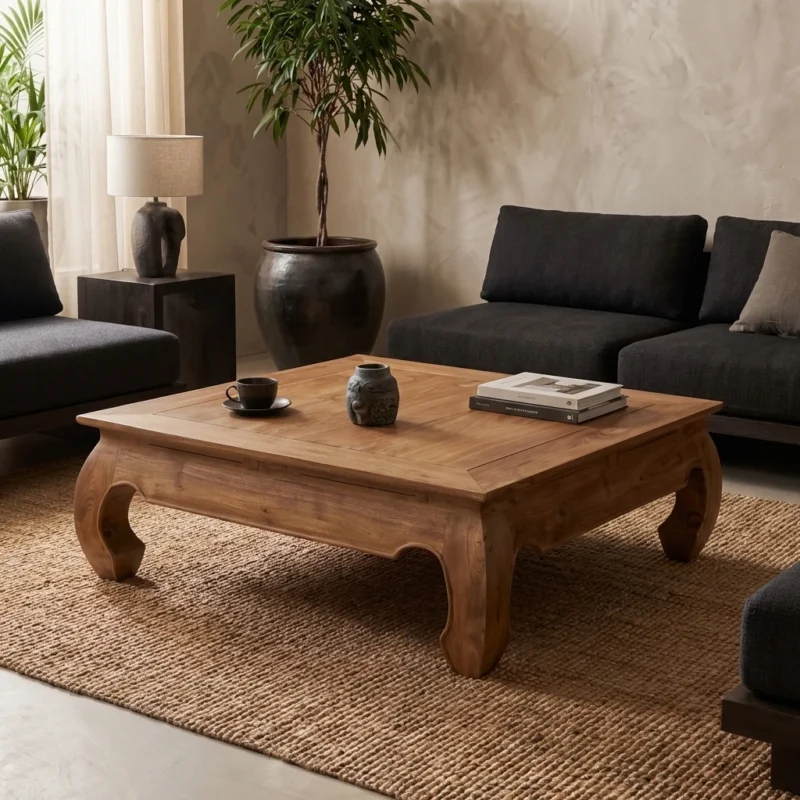 Opium Square Coffee Table