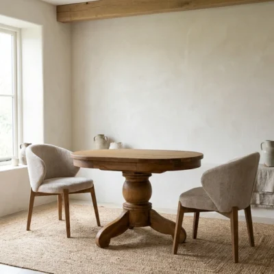 Cairn 2 Seater Dining Set with Cove Chairs