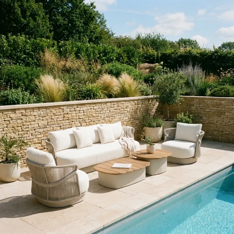 Dune Sofa Set – Premium Soft Bouclé