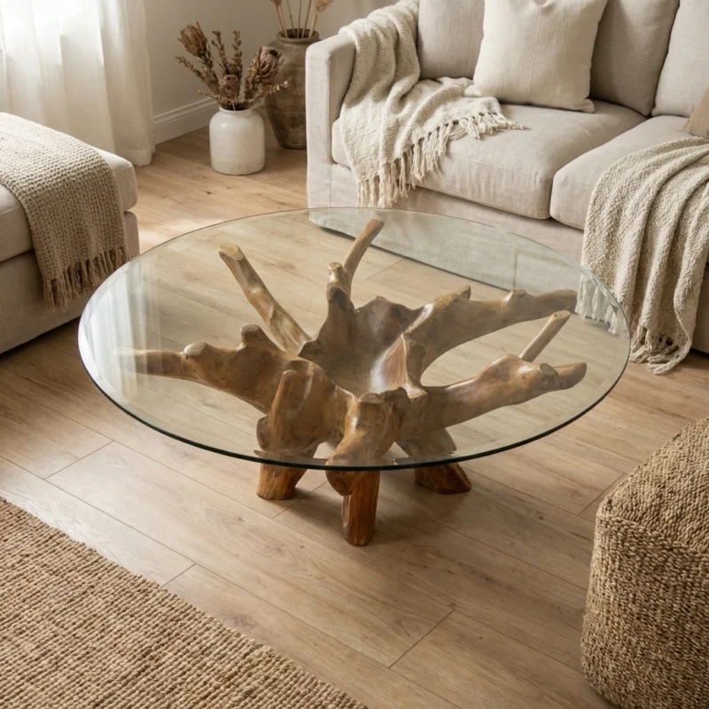 Avara Circular Coffee Table