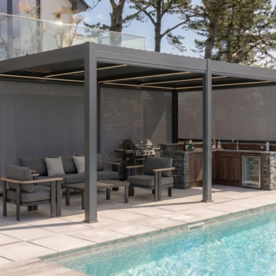 Pergolas & Parasols