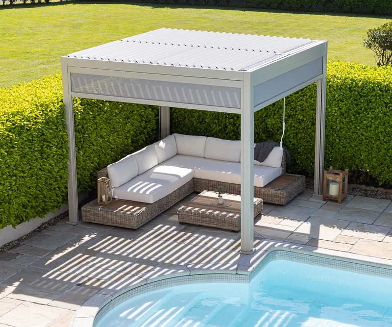 3 x 3m Pergolas